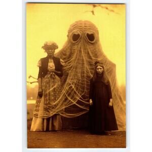 Vintage Style Halloween Ghost Costume Photo 4x6 Glossy Collectible